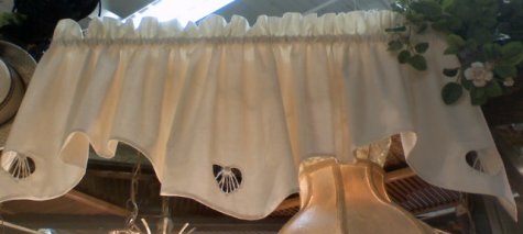 Cutwork Valance