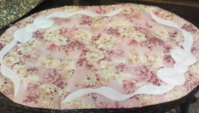 Appliqued Placemat