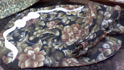 Appliqued Placemat Set