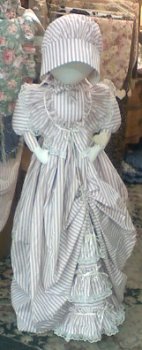 Victorian Vacuum Cover on a vacuum