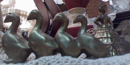 Vintage and/or Unique Figurines