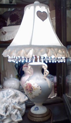 Vintage and/or Unique Table Lamp