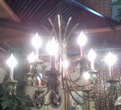 Vintage and/or Unique Chandelier