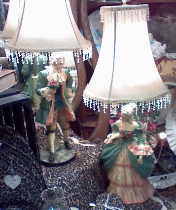 Vintage and/or Unique Table Lamp Set