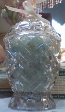 Bath Salts in Vintage and/or Unique Jar